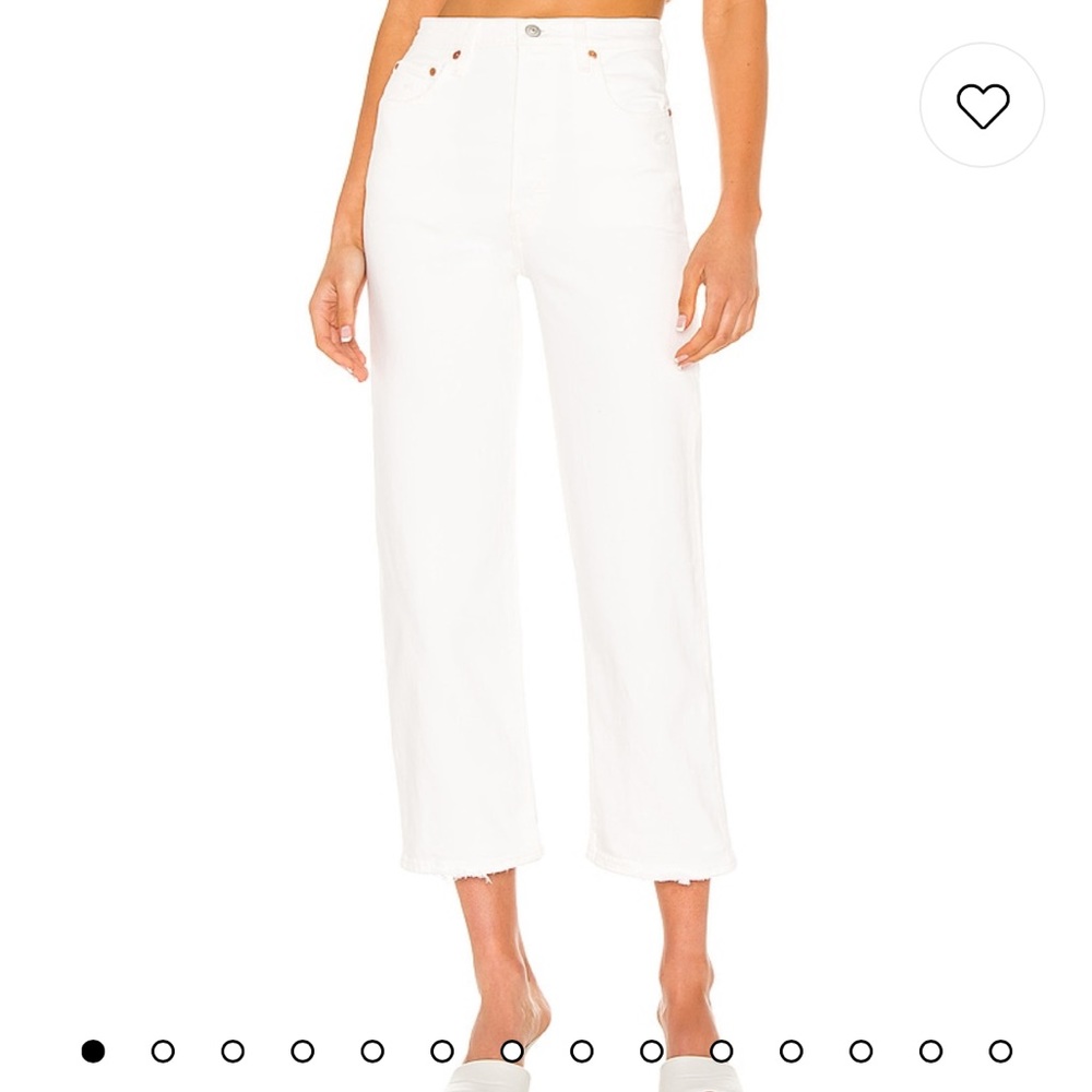 Levi’s Ribcage Straight Jeans